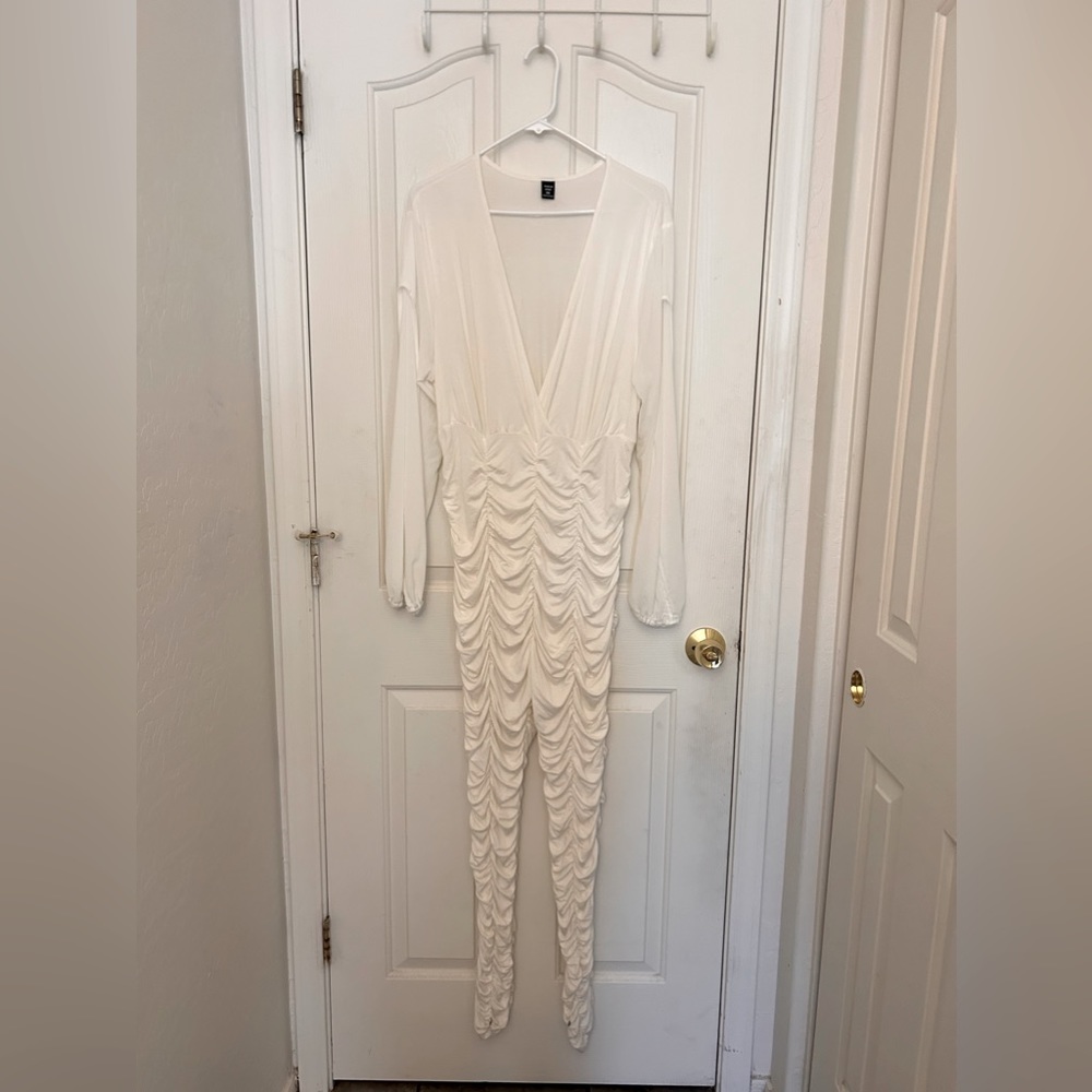 SHEIN, White Romper!
